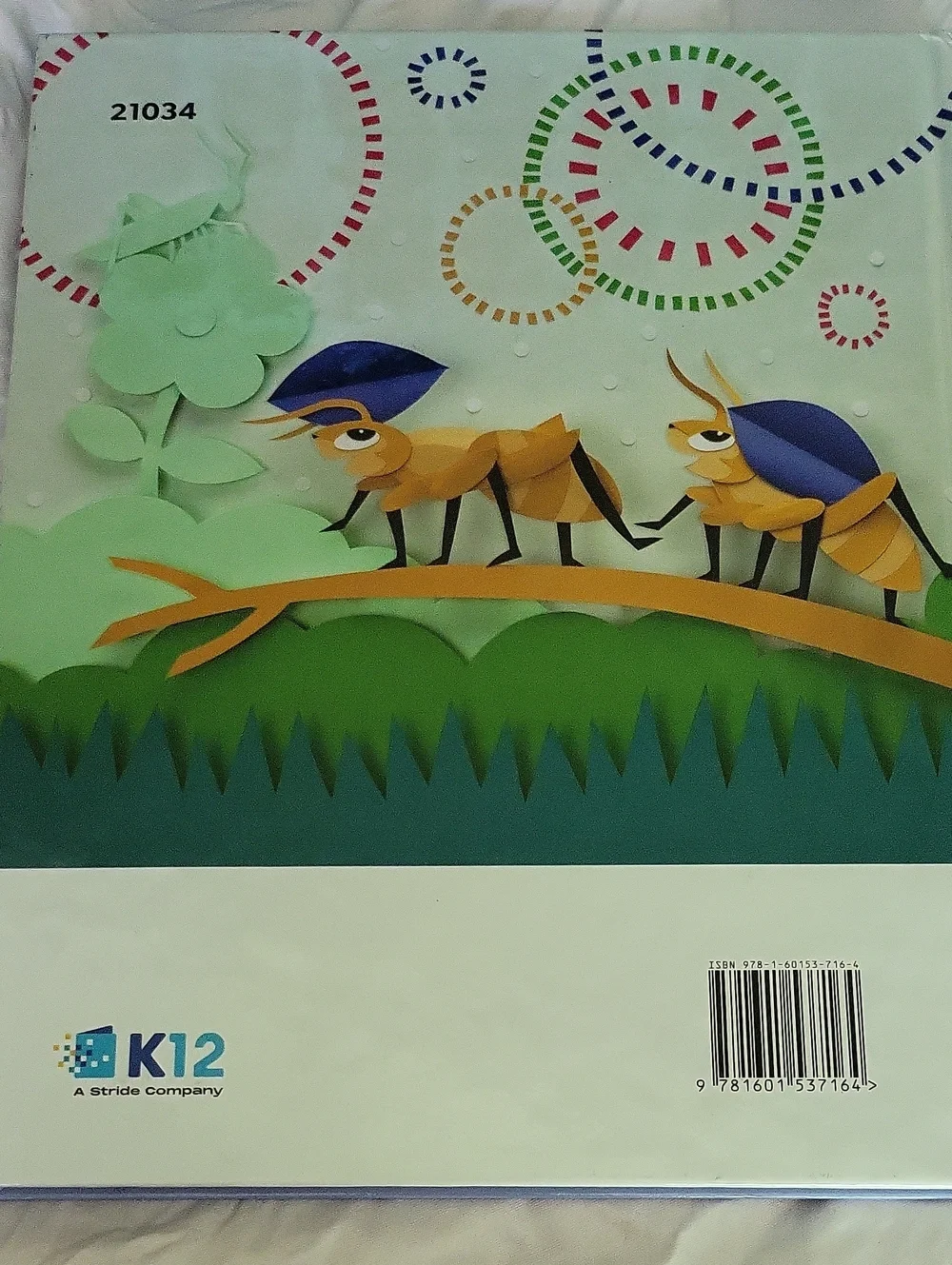 K12 Math Lesson Guide for Kindergarten (Level K).